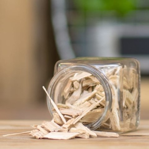 Płatki dębowe FRANCUSKIE lekko opiekane 40g Płatki dębowe FRANCUSKIE lekko opiekane 40g