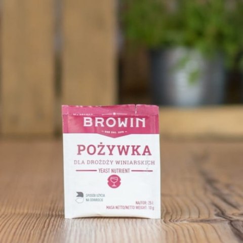 Pożywka dla drożdży winiarskich 10g Pożywka dla drożdży winiarskich 10g