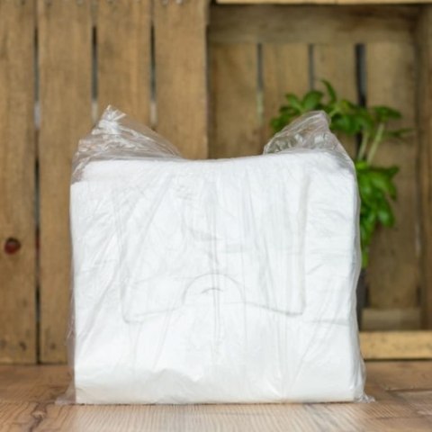 Reklamówki foliowe 25x45cm, 200szt Reklamówki foliowe 25x45cm, 200szt