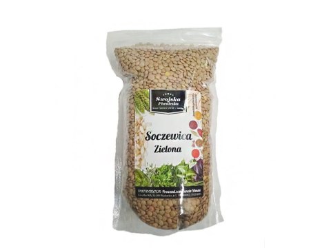 SOCZEWICA ZIELONA 1KG SWOJSKA PIWNICZKA SOCZEWICA ZIELONA 1KG SWOJSKA PIWNICZKA