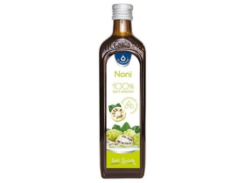 SOK Z OWOCÓW NONI 0,49l OLEOFARM SOK Z OWOCÓW NONI 0,49l OLEOFARM