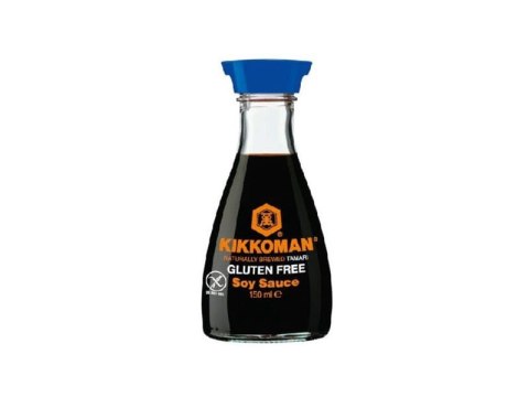 SOS SOJOWY BEZGLUTENOWY 150ML KIKKOMAN SOS SOJOWY BEZGLUTENOWY 150ML KIKKOMAN