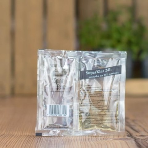 Środek klarujący Spiritferm w płynie SUPERKLAR 24H 45g Środek klarujący Spiritferm w płynie SUPERKLAR 24H 45g