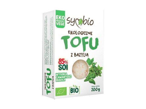 TOFU Z BAZYLIĄ BIO 200g SYMBIO TOFU Z BAZYLIĄ BIO 200g SYMBIO