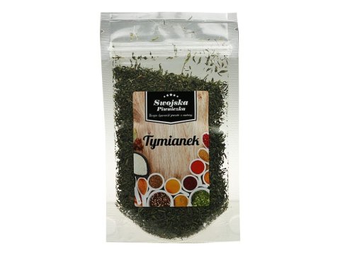 TYMIANEK SUSZONY 500G SWOJSKA PIWNICZKA TYMIANEK SUSZONY 500G SWOJSKA PIWNICZKA