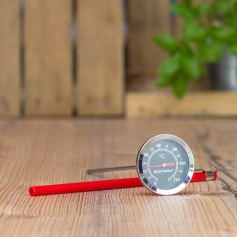 Termometr do wędzarni 0-120°C, 210mm Termometr do wędzarni 0-120°C, 210mm