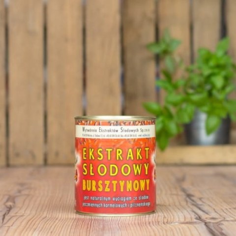 WES Ekstrakt słodowy bursztynowy 1,2kg. WES Ekstrakt słodowy bursztynowy 1,2kg.
