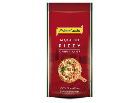 WŁOSKA MĄKA DO PIZZY Z PSZENICY DURUM 500G PRIMO GUSTO WŁOSKA MĄKA DO PIZZY Z PSZENICY DURUM 500G PRIMO GUSTO