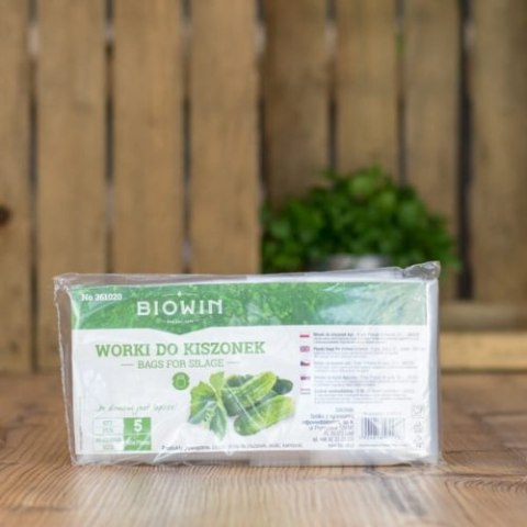 Worek do kiszonek 40x45 (5szt.) 5l Worek do kiszonek 40x45 (5szt.) 5l
