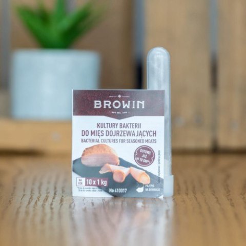 Bakterie do wędlin dojrzewających 2g na 10kg mięsa Bakterie do wędlin dojrzewających 2g na 10kg mięsa