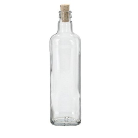 Butelka 500ml STOFF OVAL na bimber, nalewki z korkiem Butelka 500ml STOFF OVAL na bimber, nalewki z korkiem