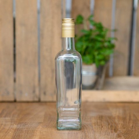 Butelka Walker 500ml z zakrętką na whisky, bimber, nalewki Butelka Walker 500ml z zakrętką na whisky, bimber, nalewki