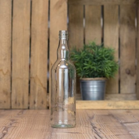 Butelka monopolowa na wódkę 700ml Butelka monopolowa na wódkę 700ml