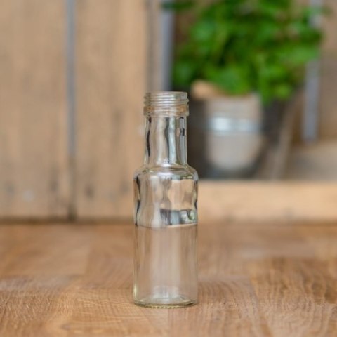 Butelka na nalewki, likier DORICA 100ml biała Butelka na nalewki, likier DORICA 100ml biała