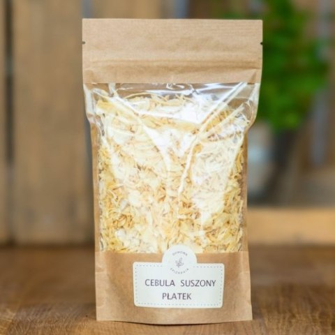 Cebula suszona płatki 100g Cebula suszona płatki 100g