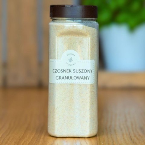 Czosnek granulowany SŁOIK 300g Czosnek granulowany SŁOIK 300g