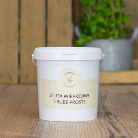 Jelita wieprzowe grube proste 50-70mm, 9mb, 1 pęczek Jelita wieprzowe grube proste 50-70mm, 9mb, 1 pęczek