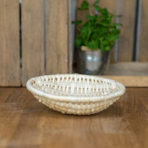 Kosz do wyrastania chleba wiklinowy, pleciony, okrągły 1kg Kosz do wyrastania chleba wiklinowy, pleciony, okrągły 1kg