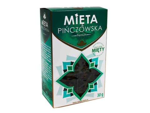 MIĘTA LIŚĆ MIĘTA SUSZONA PREMIUM 30G NATURA WITA MIĘTA LIŚĆ MIĘTA SUSZONA PREMIUM 30G NATURA WITA