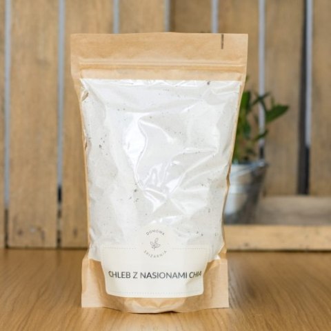 Mieszanka do chleba. Chleb z nasionami chia 1kg Mieszanka do chleba. Chleb z nasionami chia 1kg