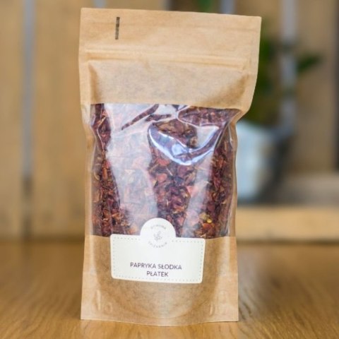 Papryka słodka suszona płatek 150g Papryka słodka suszona płatek 150g