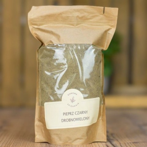 Pieprz czarny drobnomielony 1kg Pieprz czarny drobnomielony 1kg