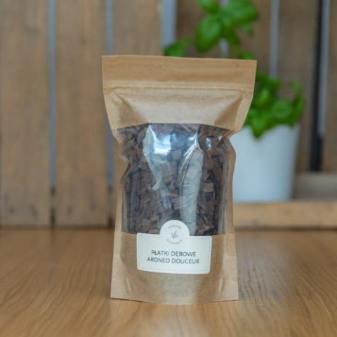 Płatki dębowe ARONEO DOUCEUR (karmel, wanilia) 150g Płatki dębowe ARONEO DOUCEUR (karmel, wanilia) 150g