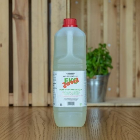 Płyn do dezynfekcji "Javel 2000" 2kg Płyn do dezynfekcji "Javel 2000" 2kg