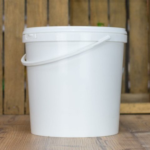 Pojemnik fermentacyjny 10l z pokrywą (mleczny) Pojemnik fermentacyjny 10l z pokrywą (mleczny)