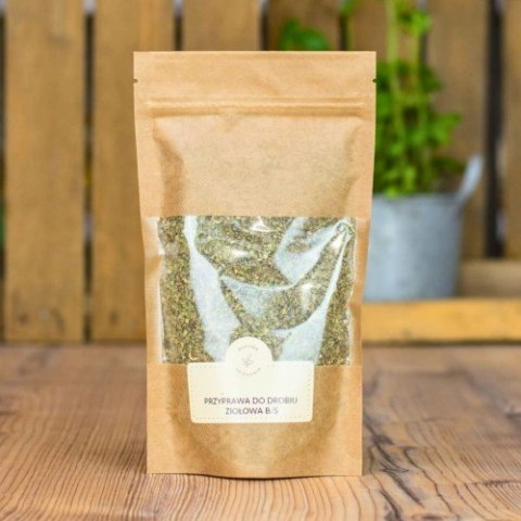 Przyprawa do drobiu ziołowa BEZ SOLI 150G Przyprawa do drobiu ziołowa BEZ SOLI 150G