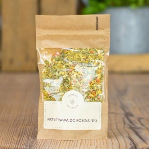 Przyprawa do rosołu BEZ SOLI 30G Przyprawa do rosołu BEZ SOLI 30G