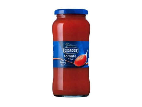 SOS POMIDOROWY ZE SMAŻONYCH POMIDORÓW 560G CIDACOS SOS POMIDOROWY ZE SMAŻONYCH POMIDORÓW 560G CIDACOS