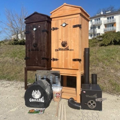 Wędzarnia Ogrodowa OLCHOWA OWD345L/110 60x60 GRILLPAL (wybierz kolor) Wędzarnia Ogrodowa OLCHOWA OWD345L/110 60x60 GRILLPAL (wybierz kolor)