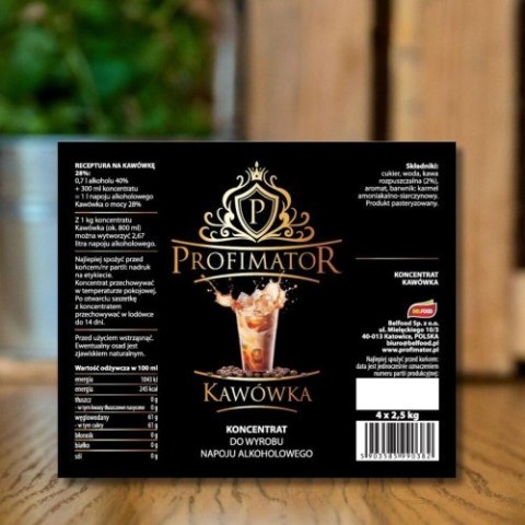 Zaprawka naturalna Kawówka 2,5kg Zaprawka naturalna Kawówka 2,5kg